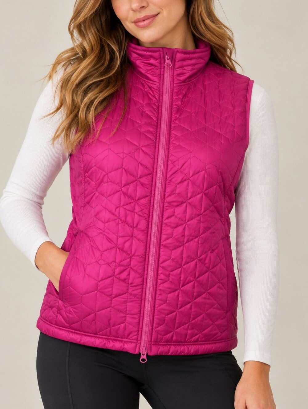 Quilted Vest